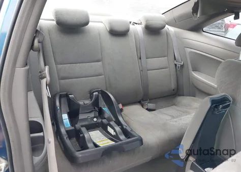 2007 Honda Civic Lx из США, поврежденный, VIN 2HGFG12697H573449